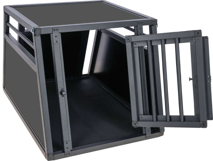 KERBL Alu-Transportbox Vacation für Hunde